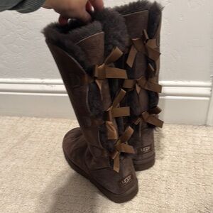 UGG Women's Brown Sheepskin Boots